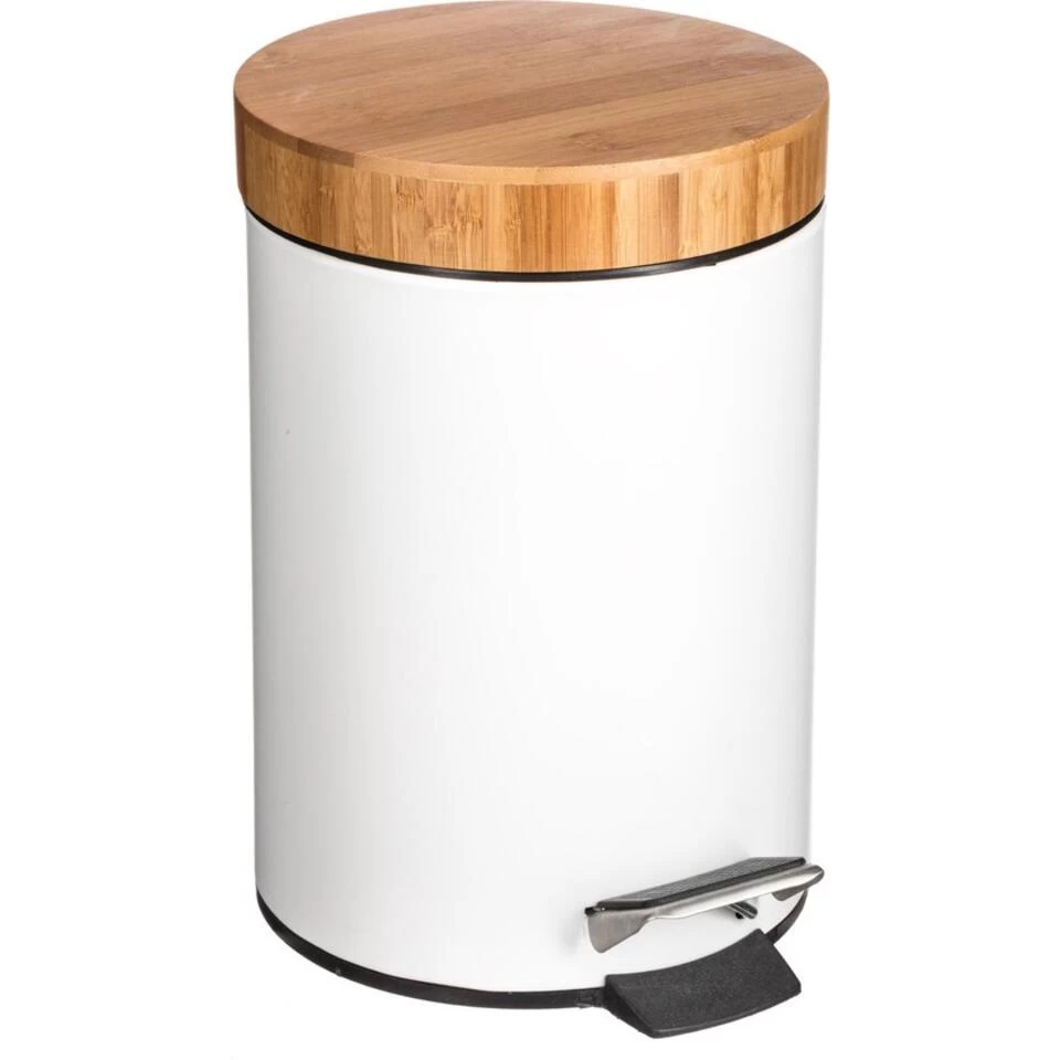 Five Simply Smart - Pedaalemmer - Metaal - Wit