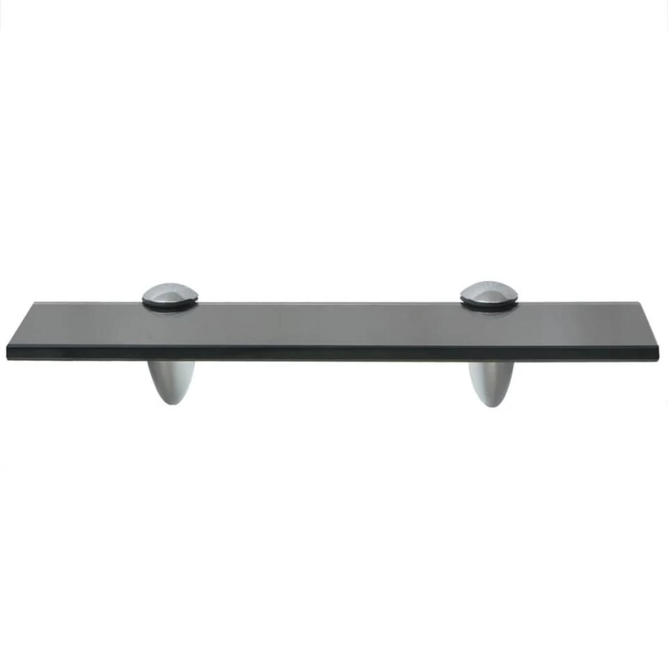 VidaXL Schappen Zwevend 2 St 30x20 Cm 8 Mm Glas - Afbeelding 3