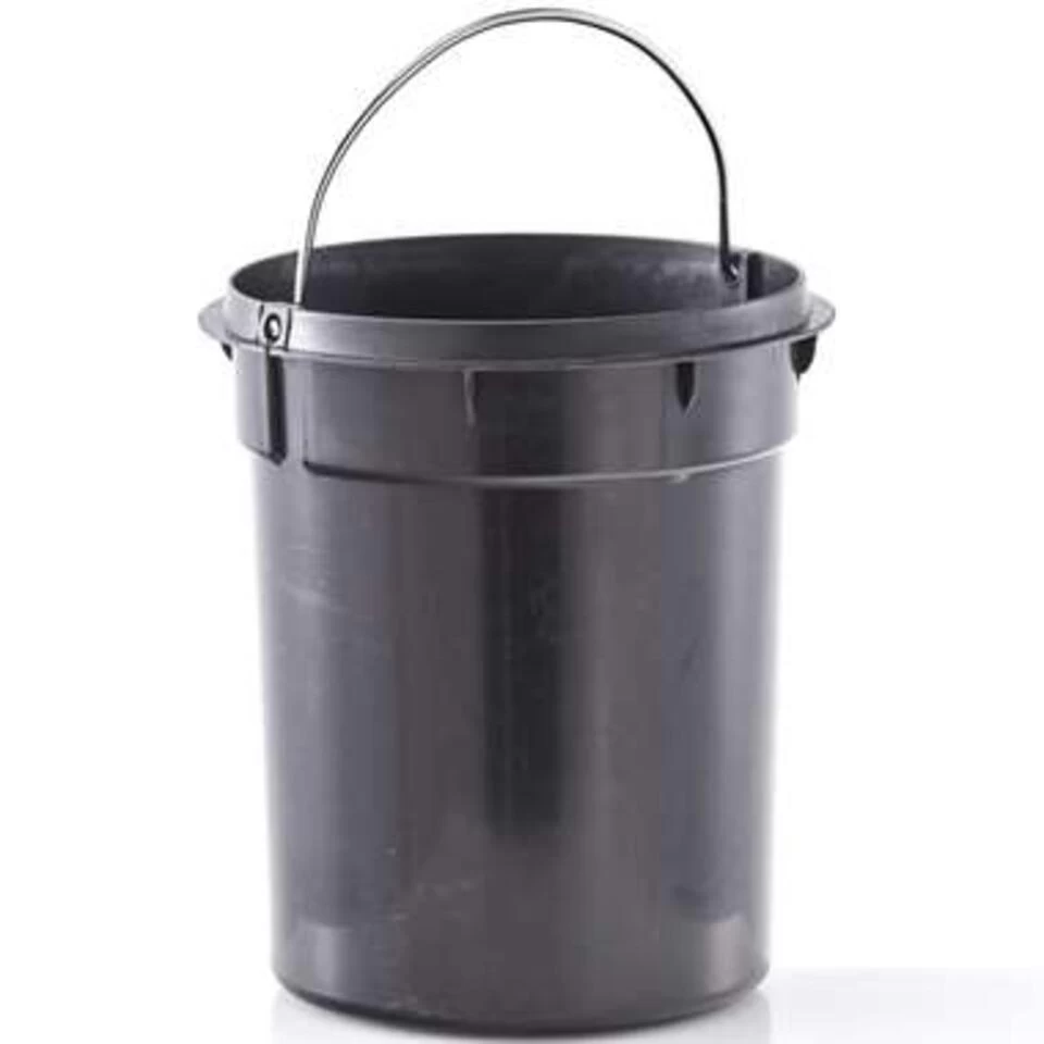 Zeller Pedaalemmer - Houtprint - Donkerbruin - 3 L - 26 Cm - Afbeelding 2