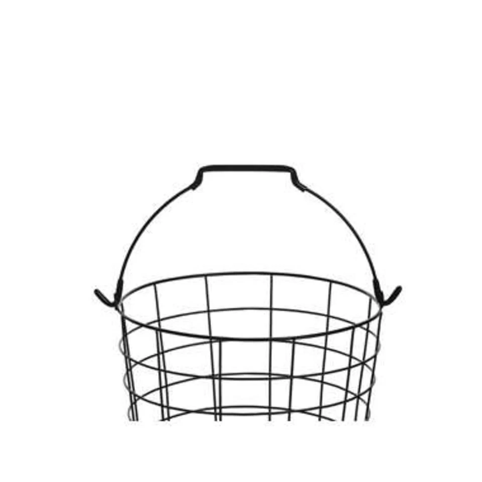 Beliani AYAPAL - Zwart Metaal - Afbeelding 2