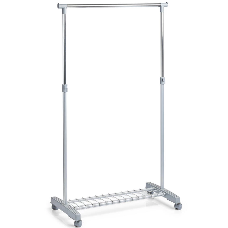 Zeller Kledingrek - Mobiel - Verstelbaar - 170 Cm - Afbeelding 2