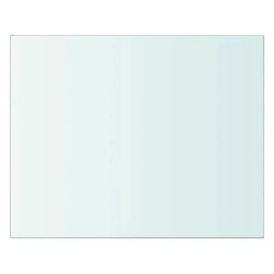 VidaXL Wandschap Transparant 20x25 Cm Glas - Afbeelding 2