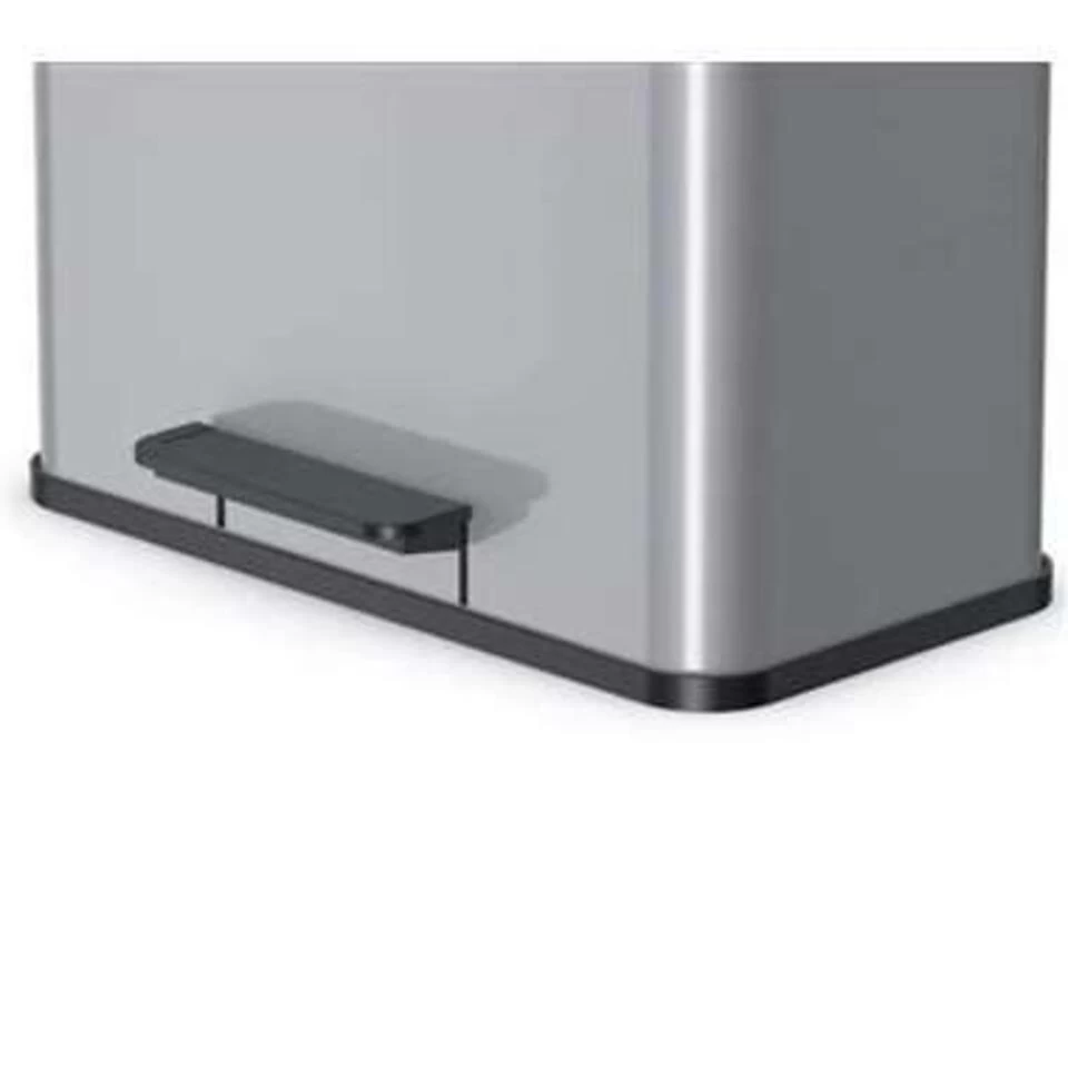 Prullenbak Oko Trio Plus Zil 3x9 L - Hailo - Afbeelding 2