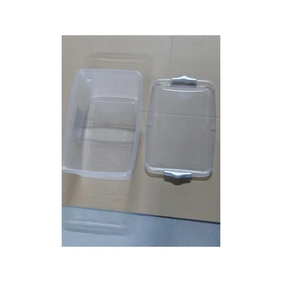 Hega Hogar Opbergbox - 13 Liter - 40 X 27 X 19 Cm - Kunststof - Afbeelding 2