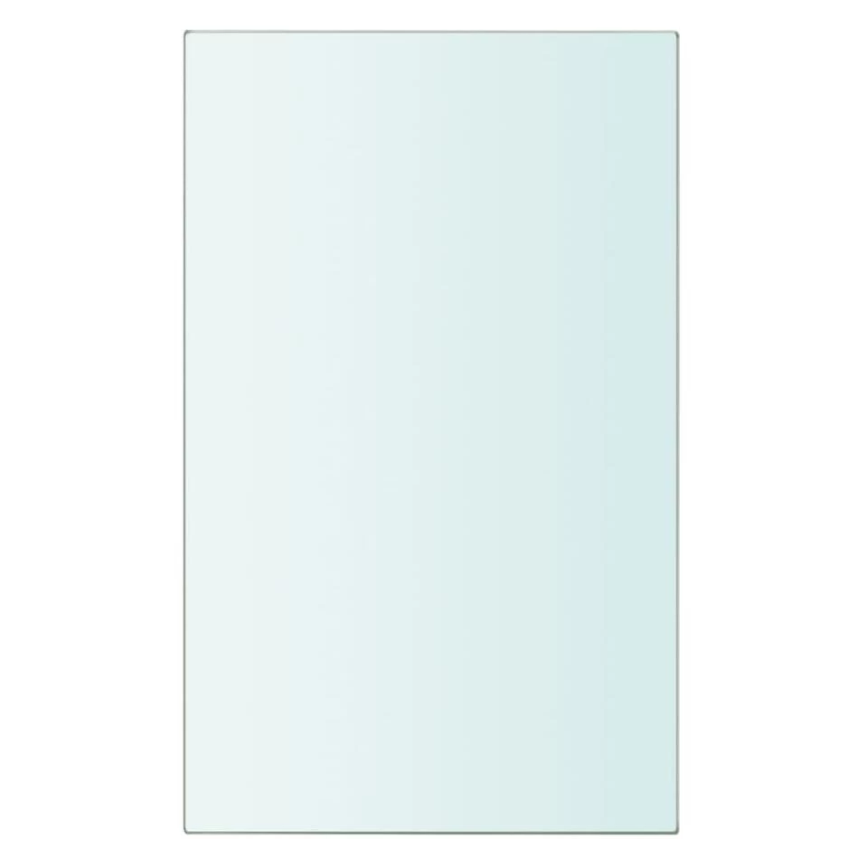 VidaXL Wandschap Transparant 20x12 Cm Glas - Afbeelding 2