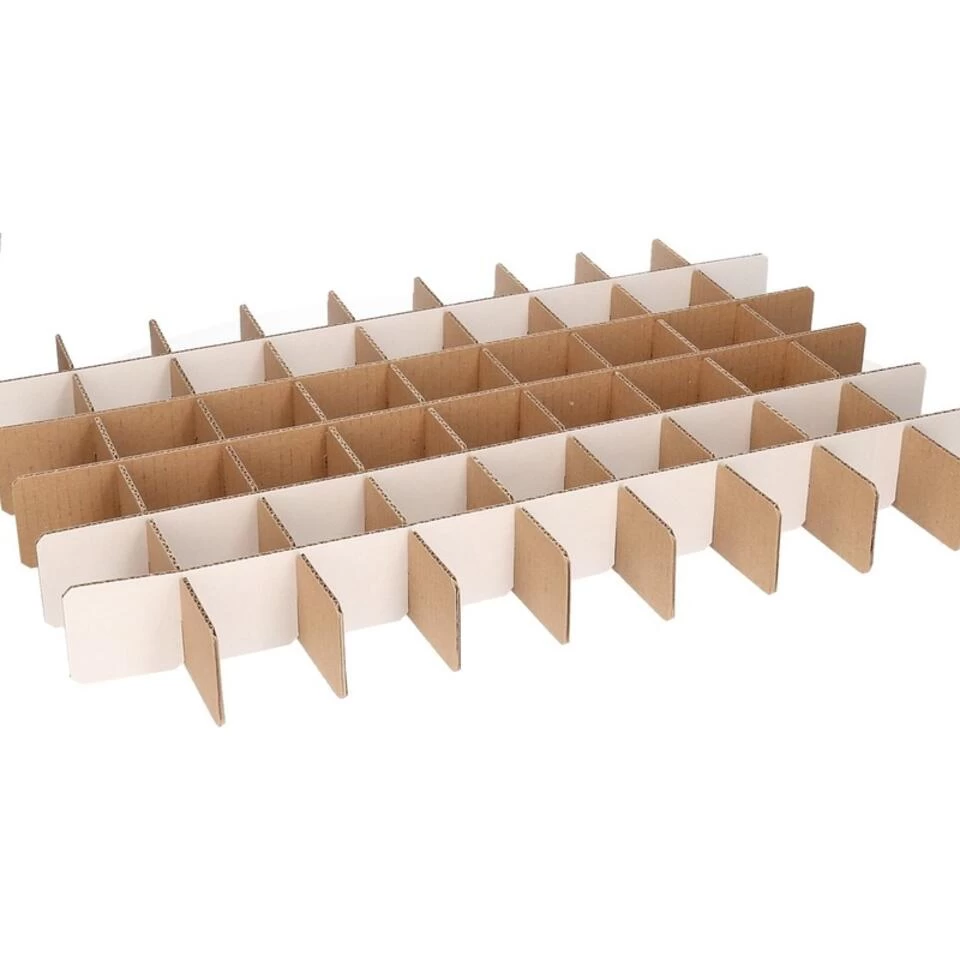 Shoppartners Sorteerdoos - Met 54 Vakken - 6 Cm - Afbeelding 3