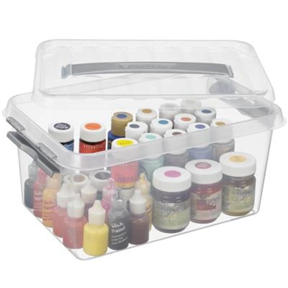 Stapelbare Q-line Opbergbox 6 Liter - Afbeelding 3