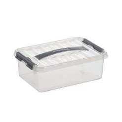 Stapelbare Q-line Opbergbox 6 Liter