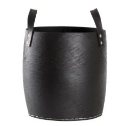 Mand Ruben - Zwart - 37xØ35 Cm