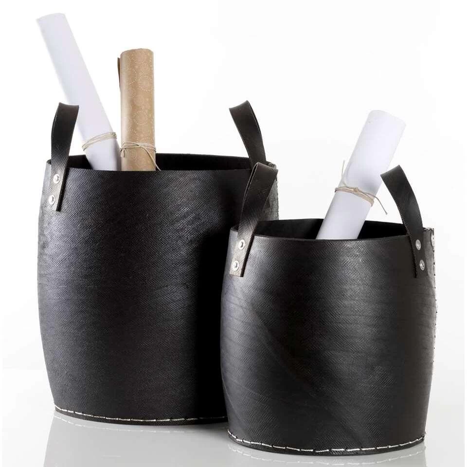 Mand Ruben - Zwart - 37xØ35 Cm - Afbeelding 4