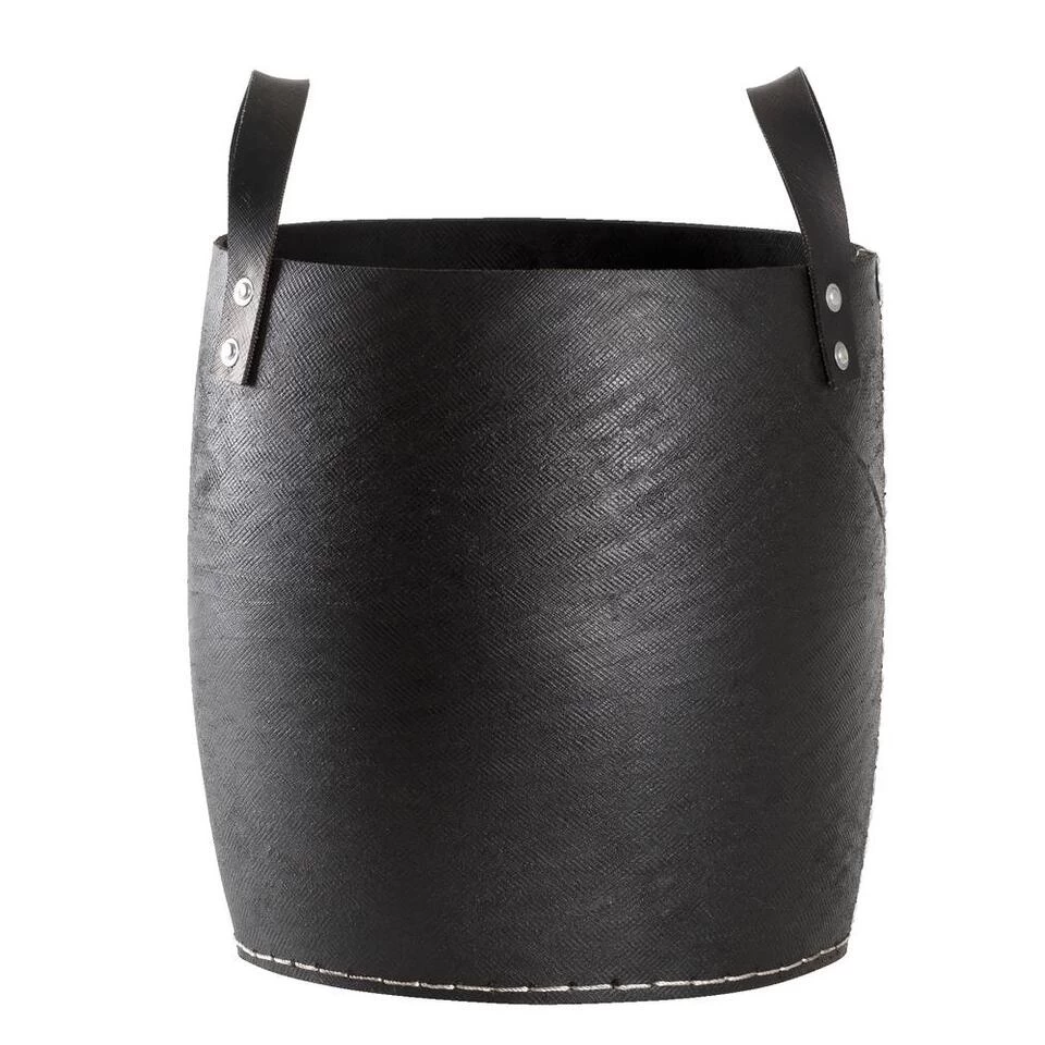 Mand Ruben - Zwart - 37xØ35 Cm