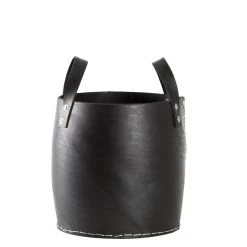 Mand Ruben - Zwart - 30xØ30 Cm