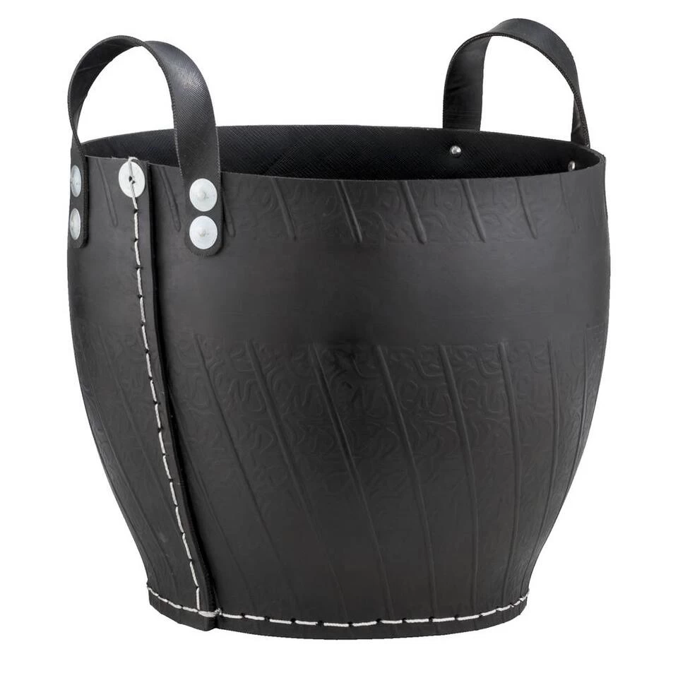 Mand Gijs - Zwart - 35xØ40 Cm