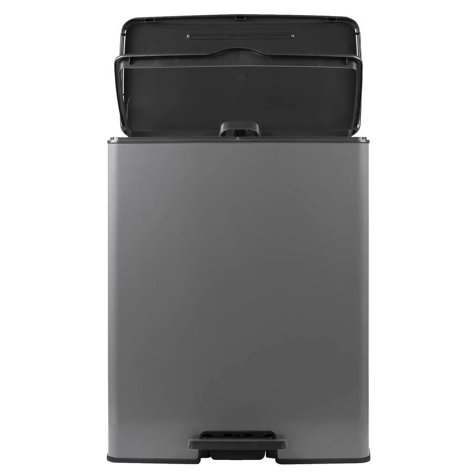 Pedaalemmer Deco Bin - Grijs - 65 Liter - Afbeelding 2