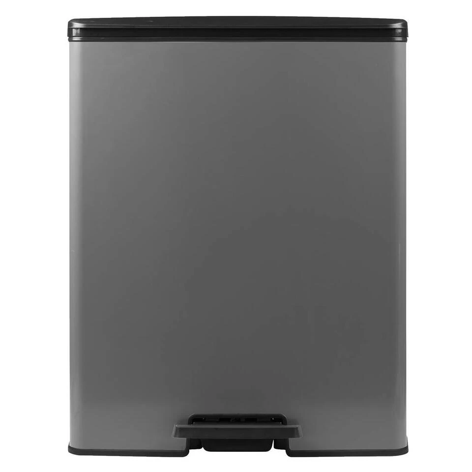 Pedaalemmer Deco Bin - Grijs - 65 Liter