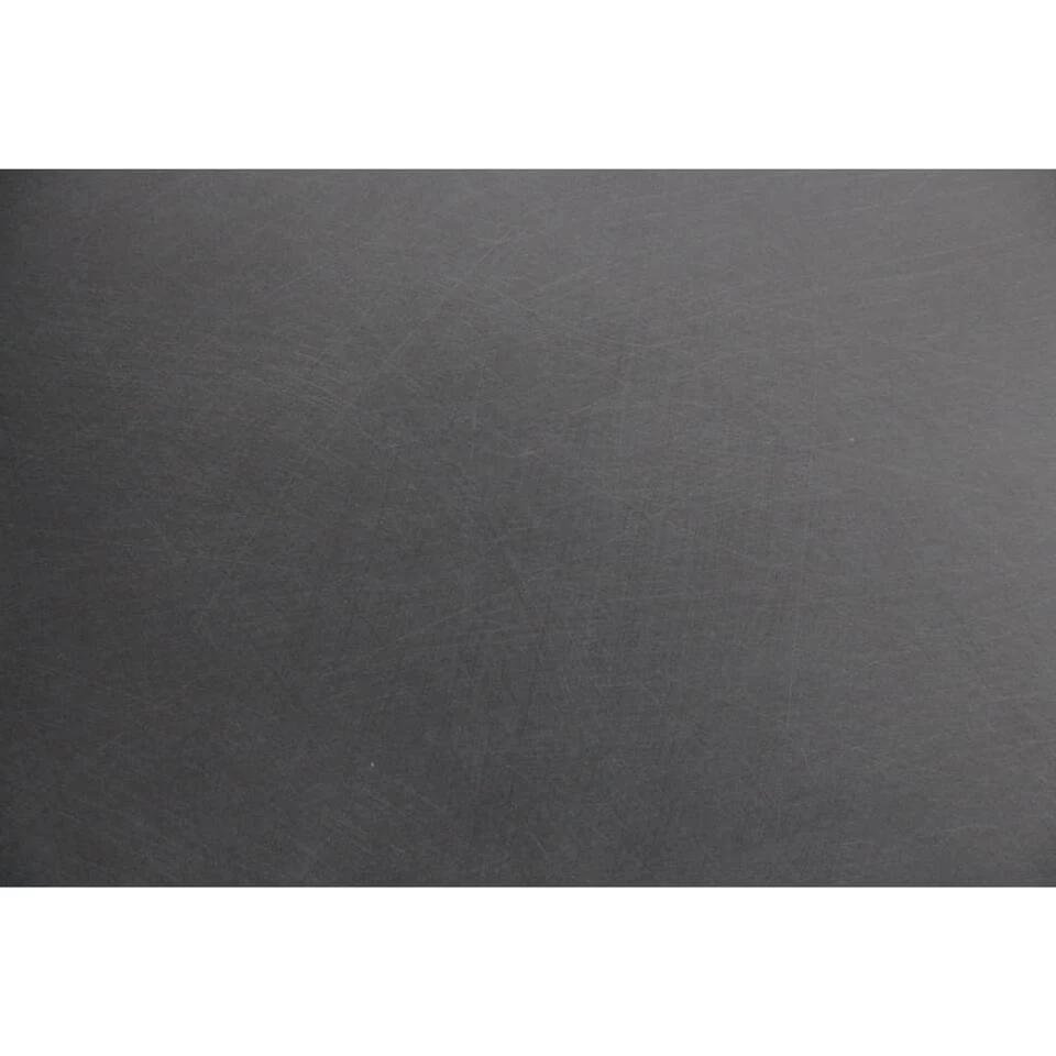 FMD Wandkapstok Met 4 Open Vakken Antraciet En Donkerbruin - Afbeelding 4