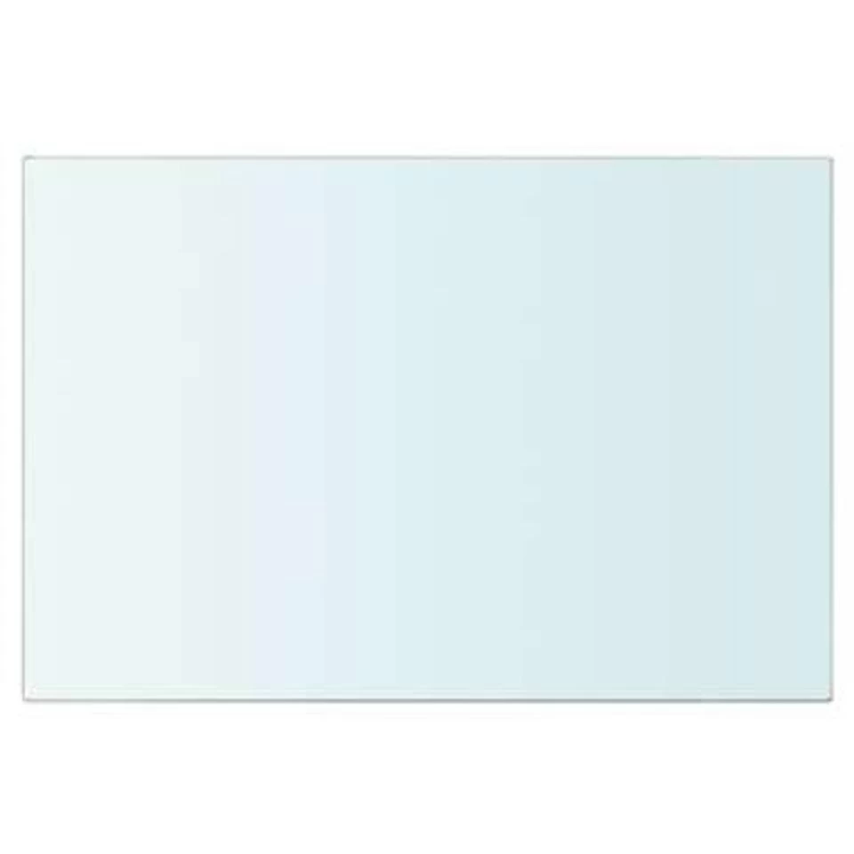 VidaXL Wandschap Transparant 30x20 Cm Glas - Afbeelding 2