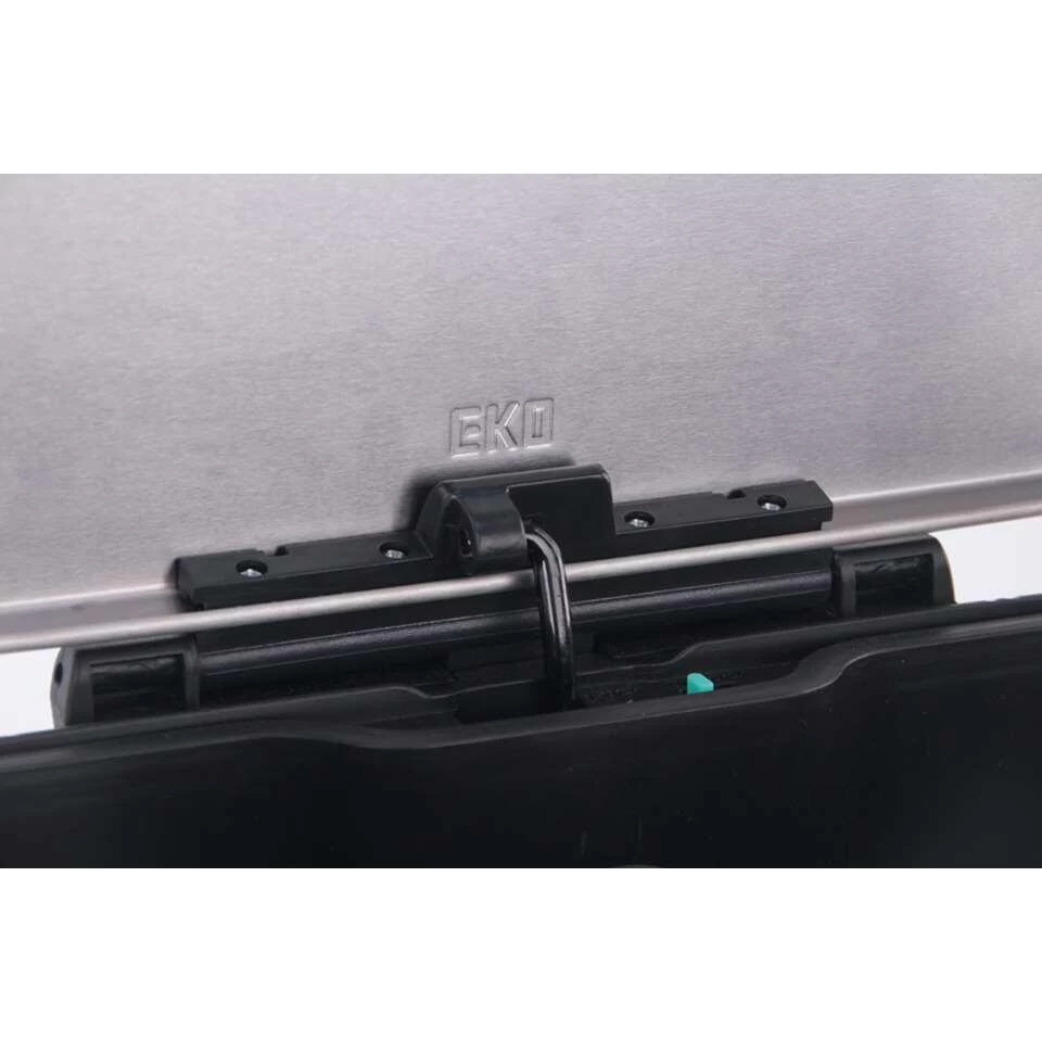 EKO Recycling Pedaalemmer E-Cube - Zilverkleurig - 10+9l - Afbeelding 4