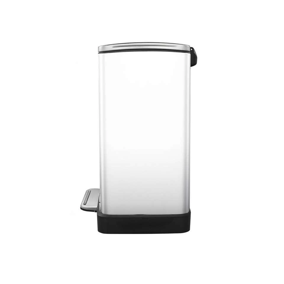 EKO Recycling Pedaalemmer E-Cube - Wit - 28+18l - Afbeelding 4