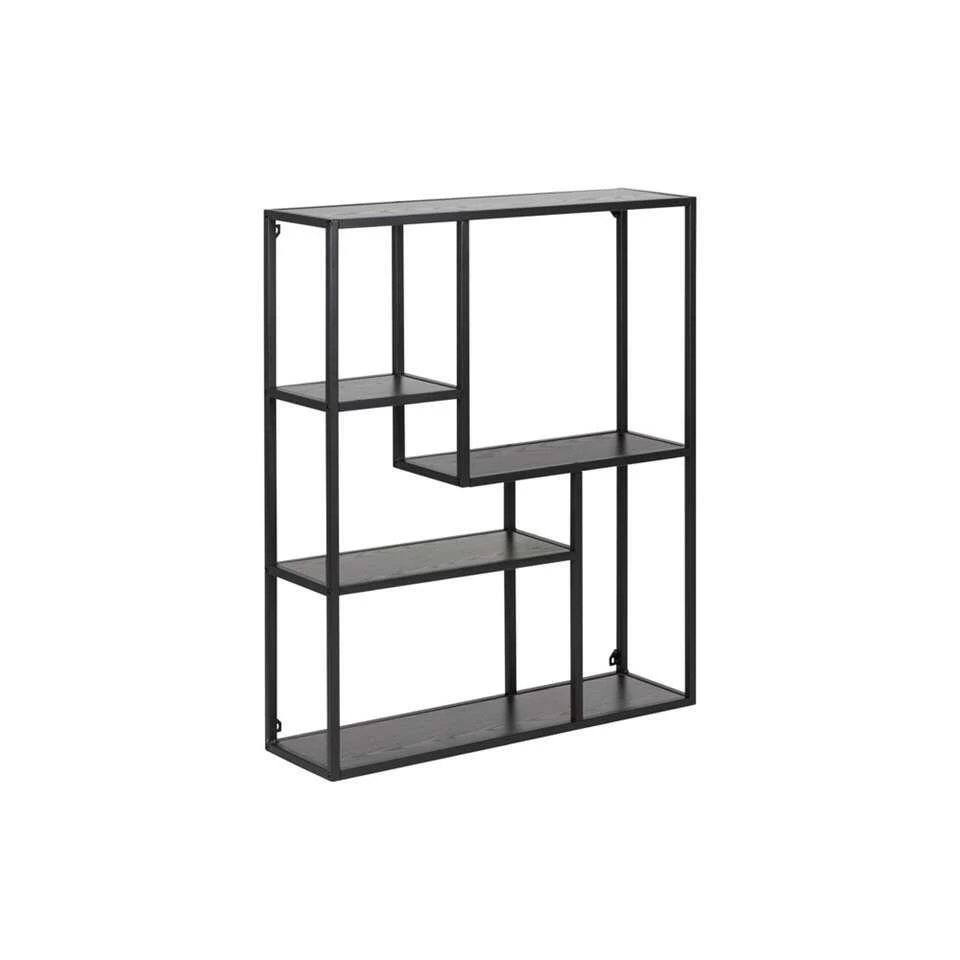 Wandrek Jaxx - Zwart - 91x75x20 Cm - Afbeelding 2