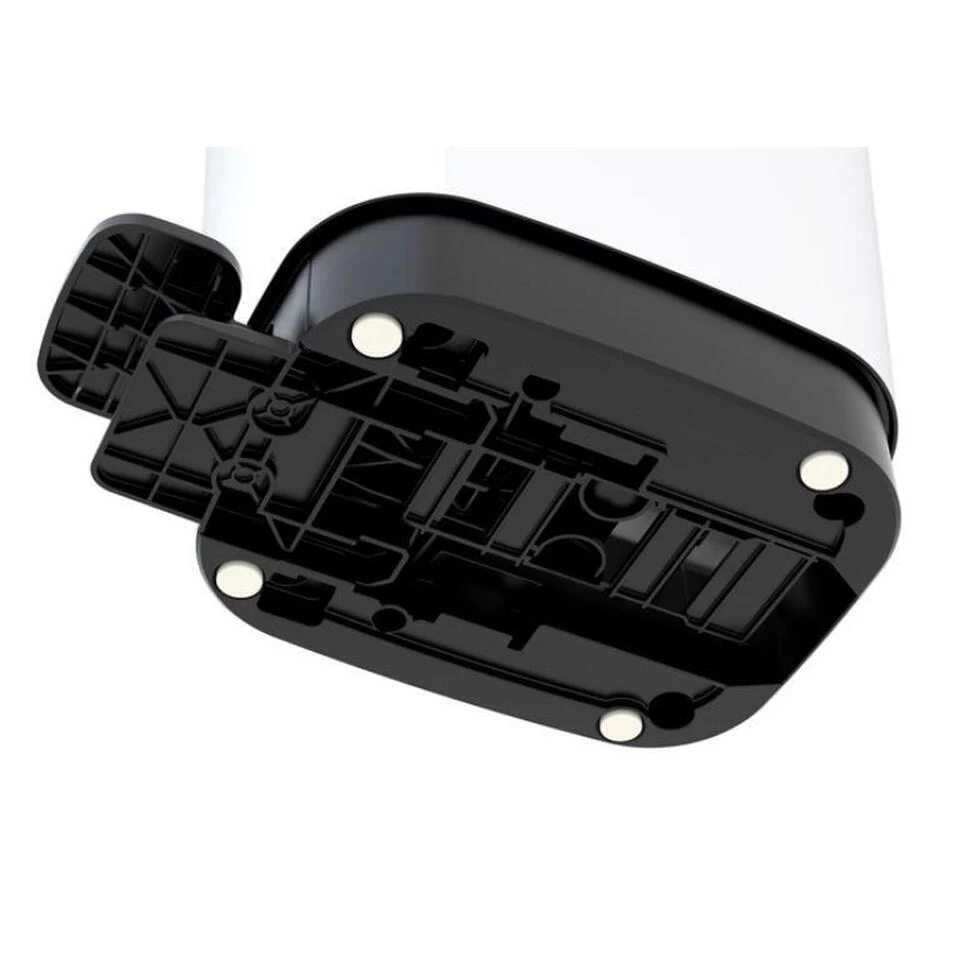 Kis Chic Bin Coffee Menu Pedaalemmer - 50L - Zwart/wit - Afbeelding 3