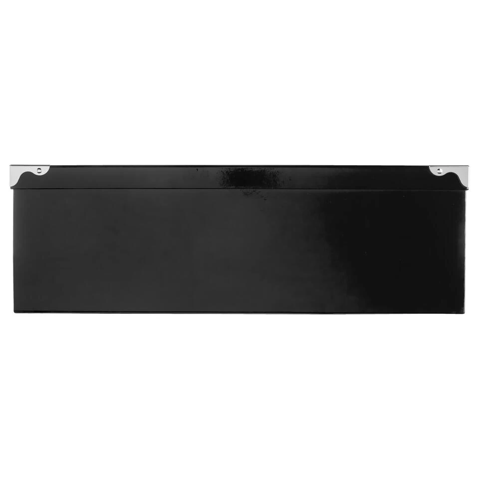 5Five Opbergdoos/box - Zwart - L40 X B26.5 X H14 Cm - Karton - Afbeelding 2