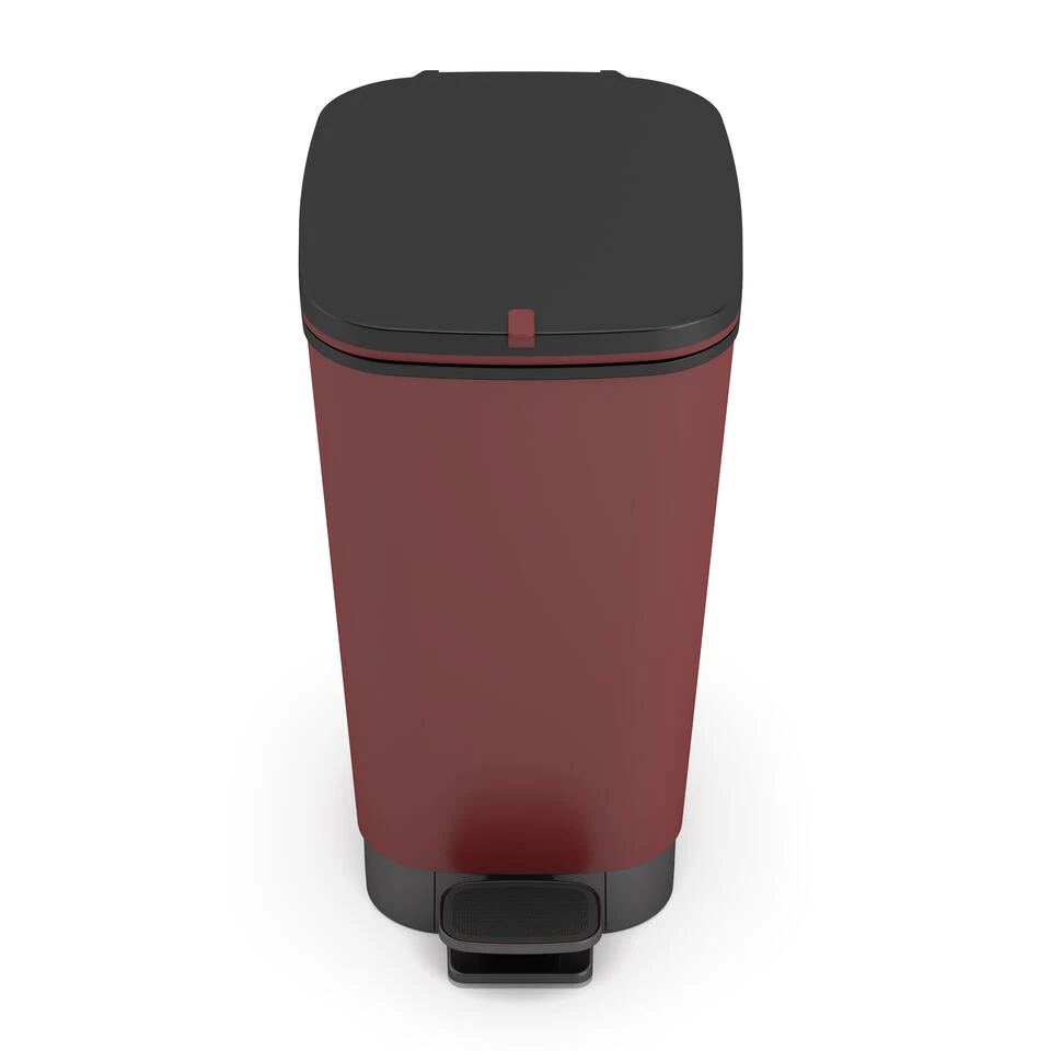 Kis Chic Bin Pedaalemmer - 50L - Paprika - Afbeelding 3