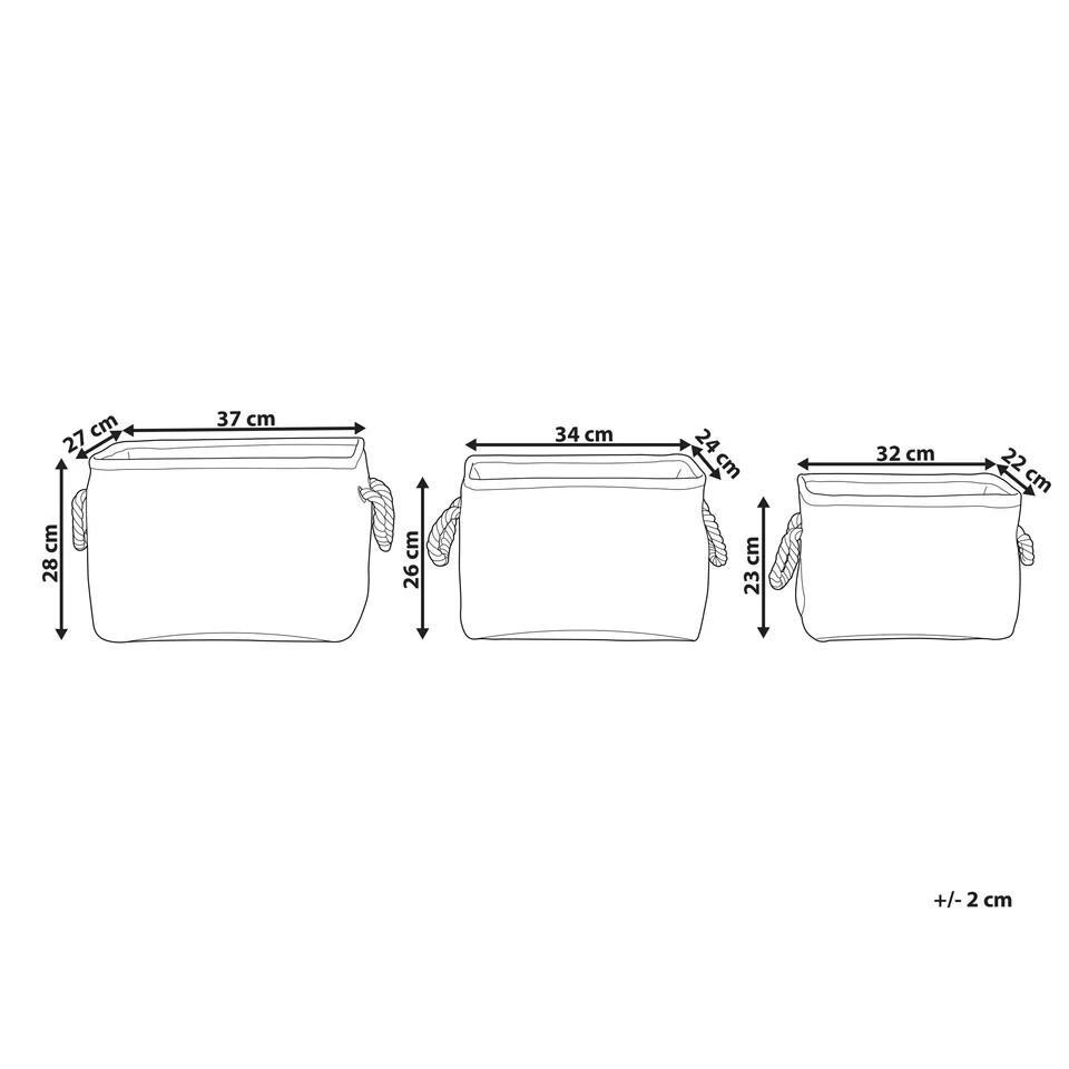 Beliani Mand DARQAB - Groen Polyester - Afbeelding 3