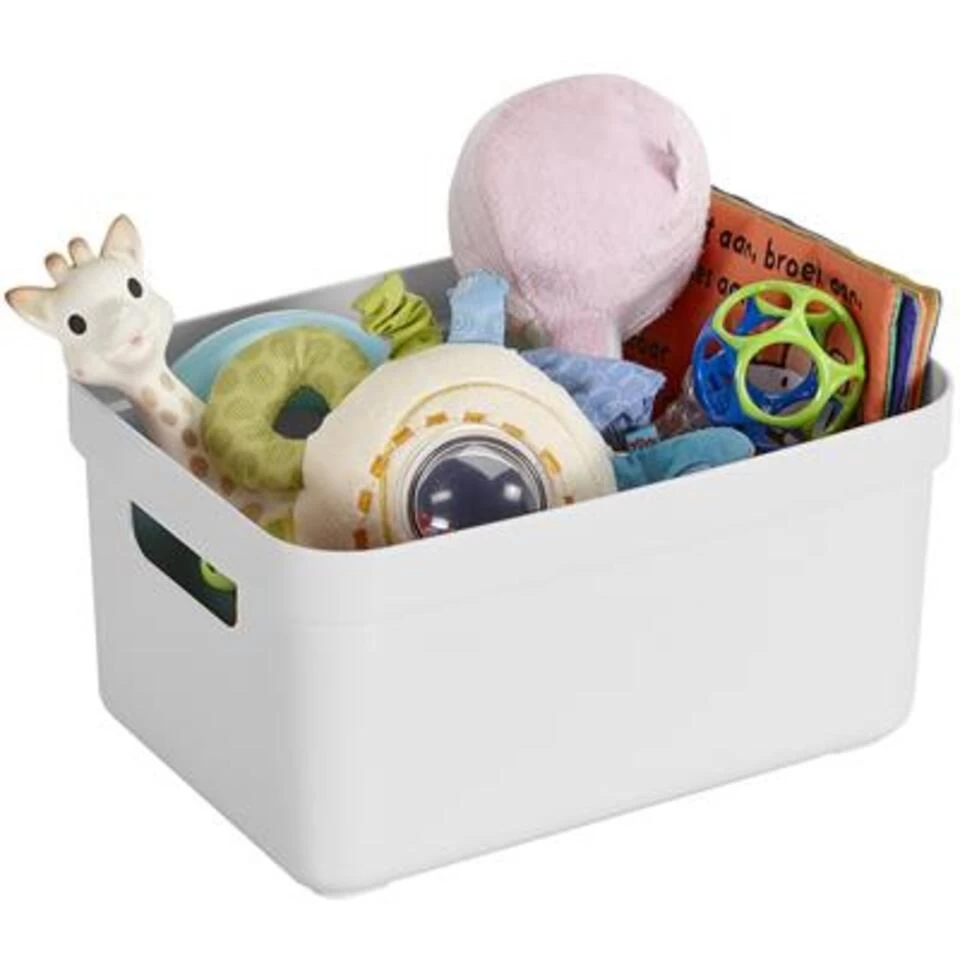 Sunware Opbergbox - Wit - Kunststof - 5 L - 25 X 18 Cm - Afbeelding 3