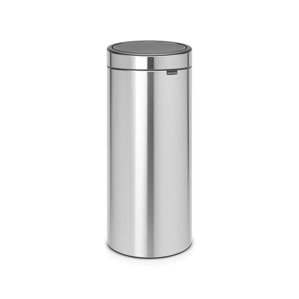 Brabantia Afvalverzamelaar 30L Matt Steel - Afbeelding 2
