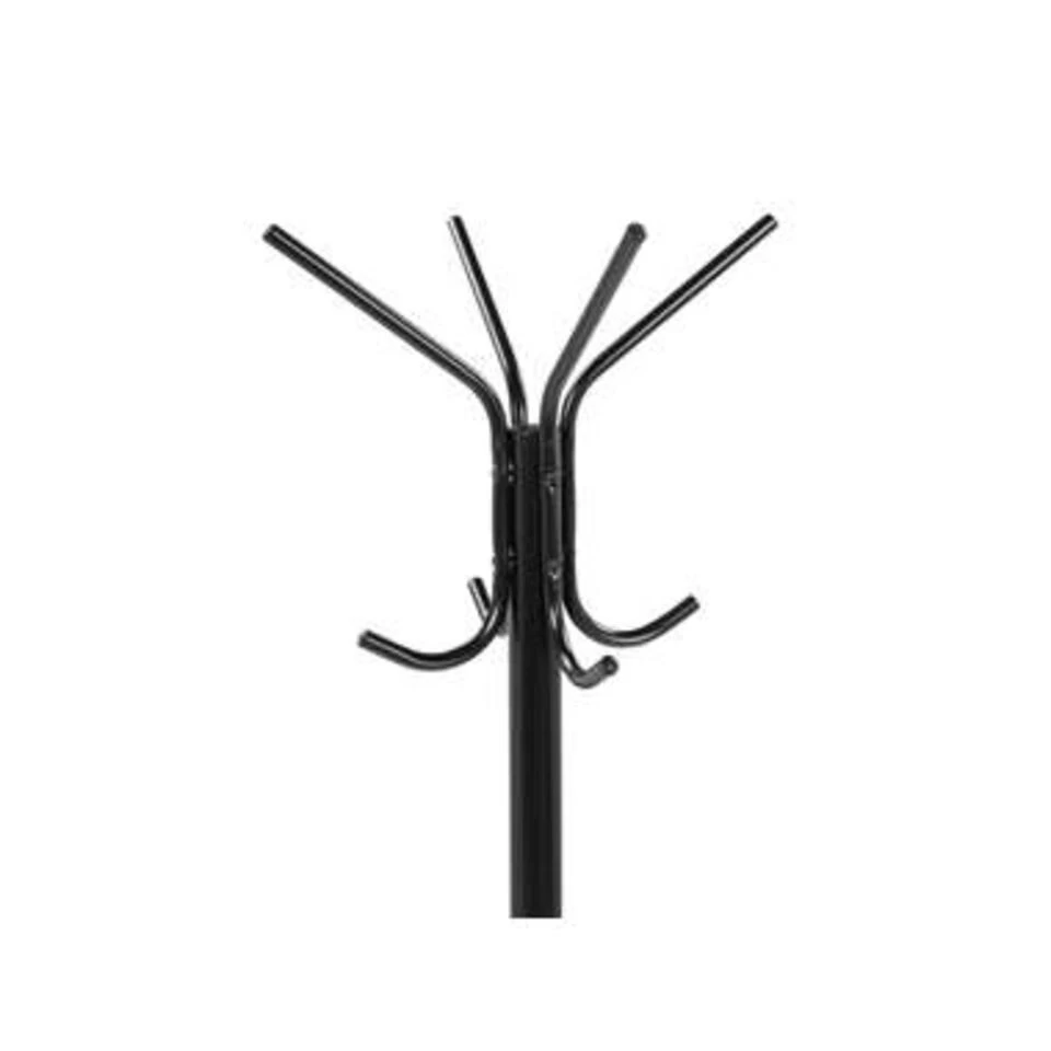 Beliani Kledingstandaard CLAXTON - Zwart Staal - Afbeelding 2