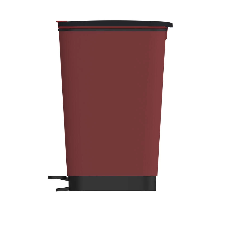 Kis Chic Bin Pedaalemmer - 50L - Paprika - Afbeelding 4