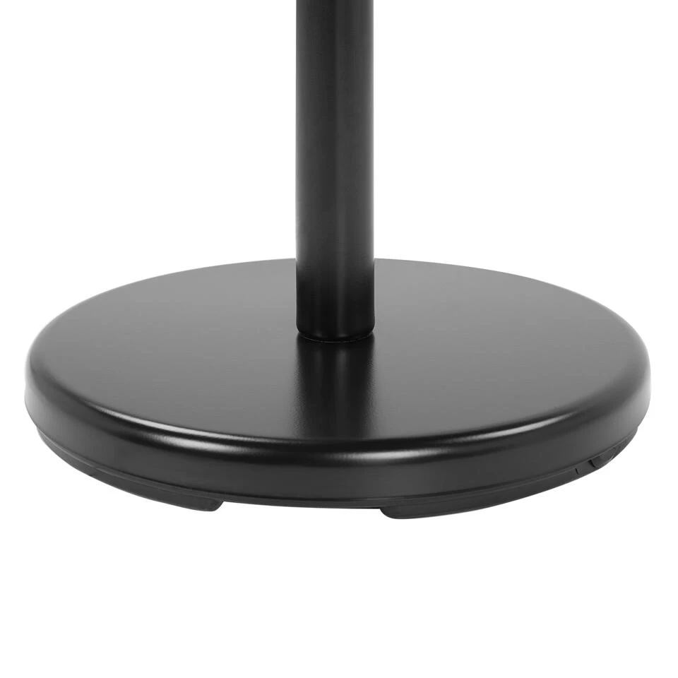 Beliani Kledingstandaard CLAXTON - Zwart Staal - Afbeelding 3