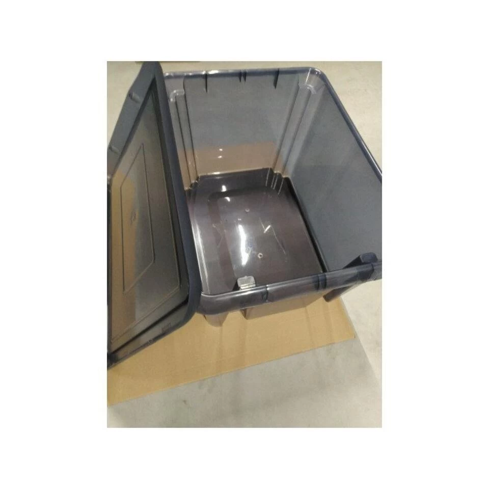 EDA Opbergbox - Donkerblauw - Stapelbaar - L65 X B50 X H36 - Afbeelding 3